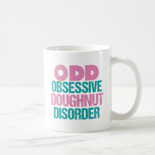 Cute Doughnut - Obsessief Donut Disorder Koffiemok