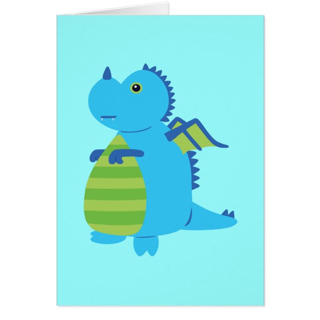 Cute Dragon (Voorkant)