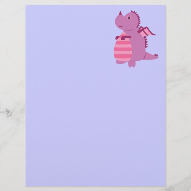 Cute Dragon (Voorkant)