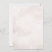 Cute Dragon 1st Birthday Party Kaart (Achterkant)