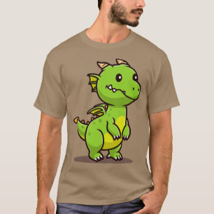 Cute Dragon Cartoon2 T-shirt
