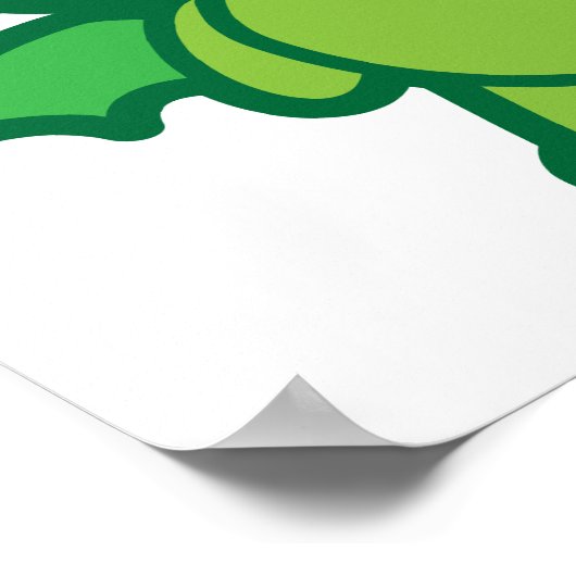 Cute Dragon Poster (Hoek)