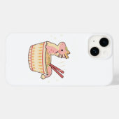 Cute Dragon Ramen Coque-Mate coque iphone (Verso (horizontal))