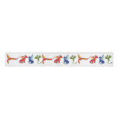 Cute Dragon Ribbon Grosgrain Lint (Voorkant)
