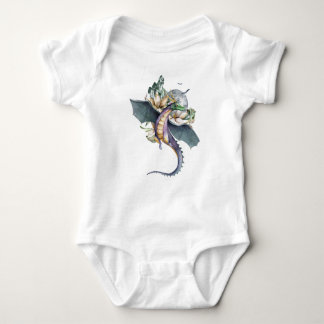 Cute Dragon Romper
