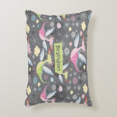 Cute Dragon Sierkussen Accent Kussen (Voorkant(Verticaal))