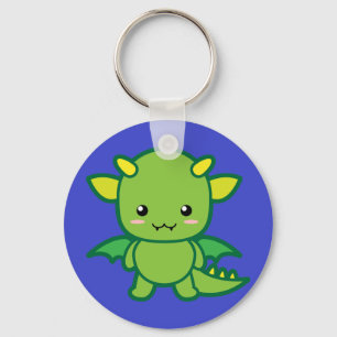 Cute Dragon Sleutelhanger