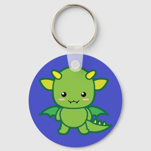 Cute Dragon Sleutelhanger (Voorkant)