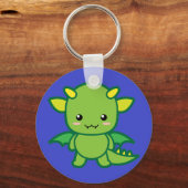 Cute Dragon Sleutelhanger (Voorkant)