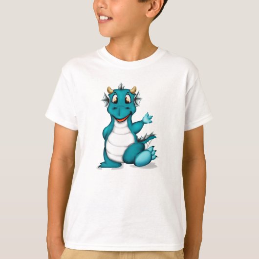 Cute Dragon T-shirt (Voorkant)
