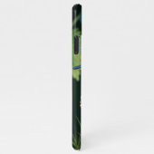 Cute Dragonflies on a Mushroom - iPhone Hoesje (Rechterkant)