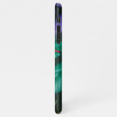 Cute Dragonflies on a Mushroom - iPhone Hoesje (Linkerkant)