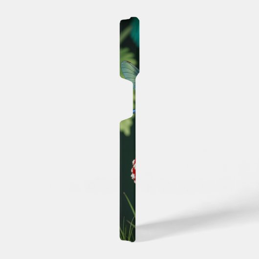 Cute Dragonflies on a Mushroom - iPhone Hoesje (Rechterkant)