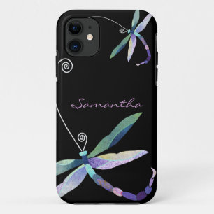 Cute Dragonfly iPhone 11 Hoesje