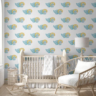 Cute Dream Dinosaur Behang