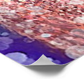 Cute Dreaming Girl Poster (Coin)