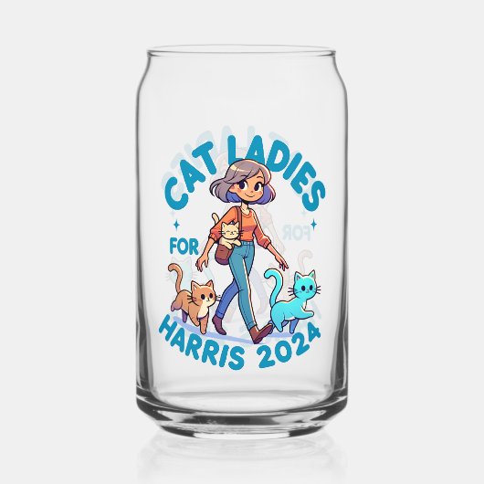 Cute Drôle Fille Enfant Chat Lady Kamala Harris (Recto)