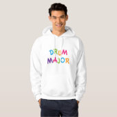 Cute Drum Major Toon Hoodie (Voorkant volledig)