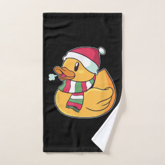 Cute Dub Duck Kerstmis Handdoek
