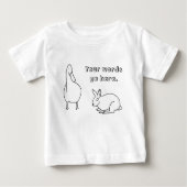 Cute Duck and Rabbit Dessiner vos t-shirts (Devant)