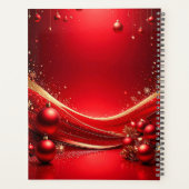 Cute Duck Christmas Holiday Planner (Dos)