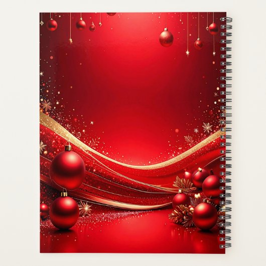 Cute Duck Christmas Holiday Planner (Dos)