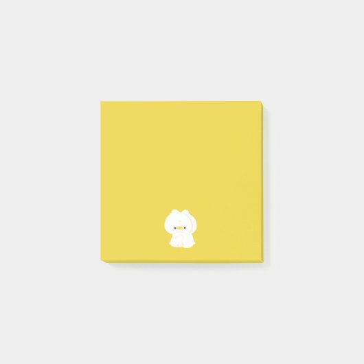 Cute Duck Couple Post-it® Notes (Voorkant)