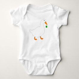 Cute duck design. romper