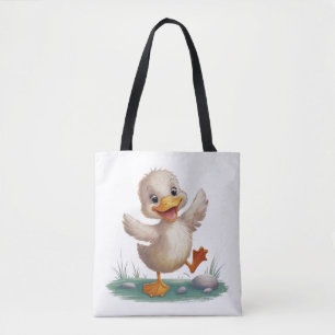 Cute Duck Draagtas