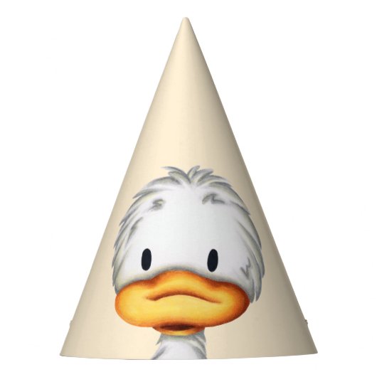 Cute Duck Feesthoedjes (Voorkant)