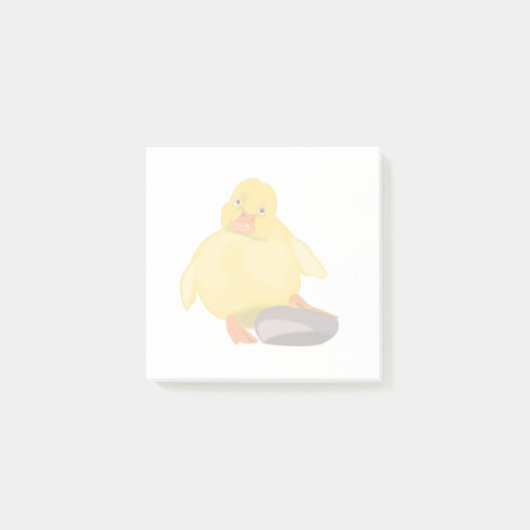 Cute Duck Funny Post-it® Notes (Voorkant)
