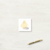 Cute Duck Funny Post-it® Notes (Op bureau)