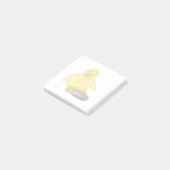 Cute Duck Funny Post-it® Notes (Schuin)