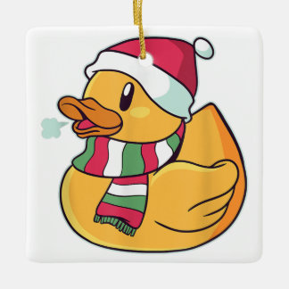 Cute Duck keramische versiering Keramisch Ornament