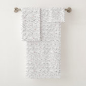 Cute Duck Pattern Bad Handdoek (Insitu)