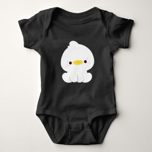 Cute Duck Romper (Voorkant)