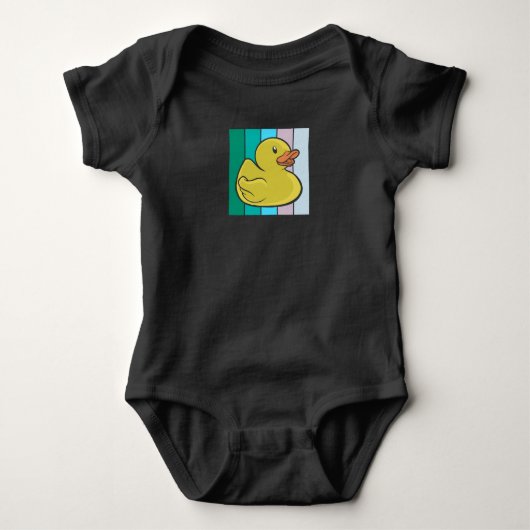 Cute Duck Romper (Voorkant)