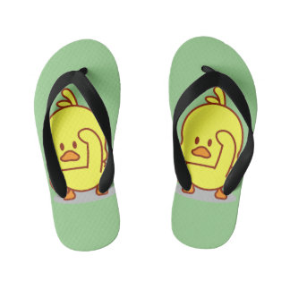 Cute Duck Rubber Ducking Dierenvriend Gift Kinder Teenslippers