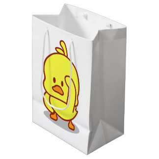 Cute Duck Rubber Ducking Dierenvriend Gift Medium Cadeauzakje