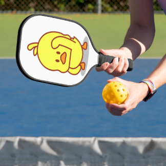 Cute Duck Rubber Ducking Dierenvriend Gift Pickleball Paddle