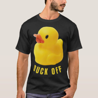 Cute Duck Rubber Ducking T hondenliefhebber animal T-shirt