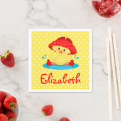 Cute Duck Servet (Insitu)