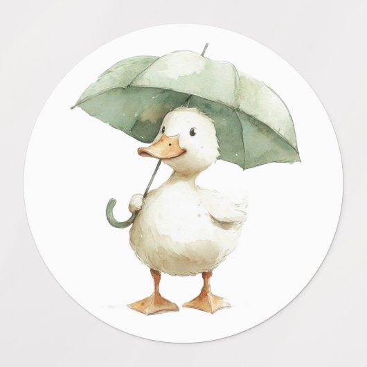 Cute Duck Stickers (Design 1)