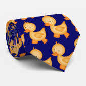Cute Duck Stropdas (Opgerold)