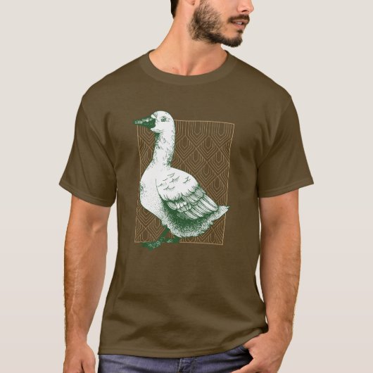 Cute Duck T-shirt (Voorkant)