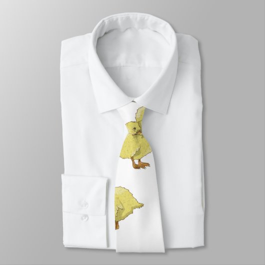 Cute ducking patroon stropdas (Gebonden)