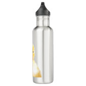 Cute Ducking Portret Waterfles (Rechts)