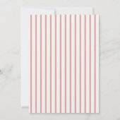 Cute Duckling First Birthday Invitation (Dos)