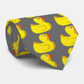 Cute ducky duck stropdas (Opgerold)