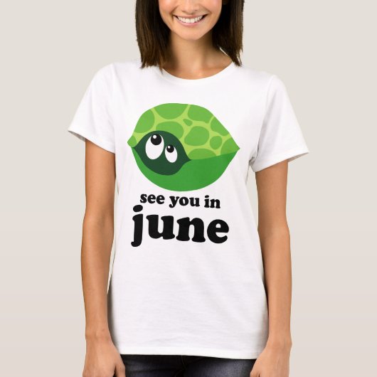 Cute Due in June Mathood T shirt (Voorkant)